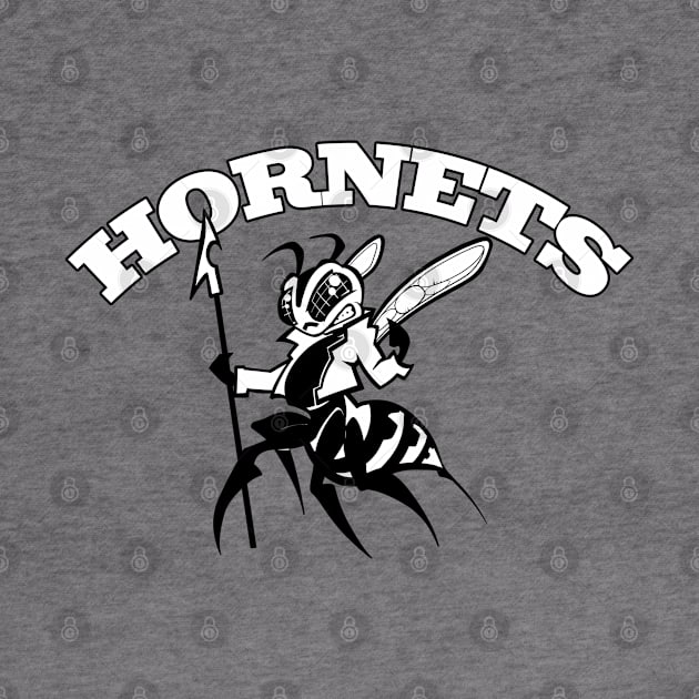 Hornets Mascot by Generic Mascots